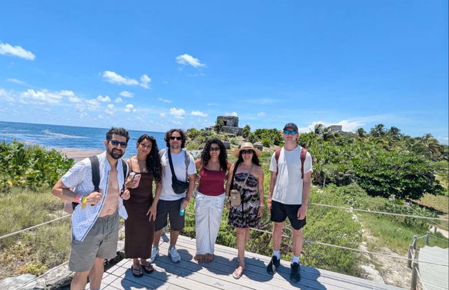 Tulum Archeological Site Guided Tour - Foto 6