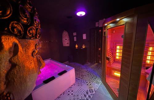 SPA bulles du paradis love room - Foto 1