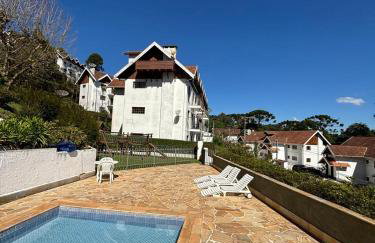 Charme e conforto na Montanha - Condomínio no Morro do Elefante, próximo ao centro - Foto 48