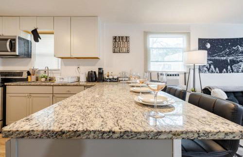 Comfortable 2 Bedroom Near Downtown Atl Sleeps 4 Free Parking - Foto 23