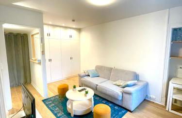 Cosy 2 pièces proche de Paris avec parking - Foto 4