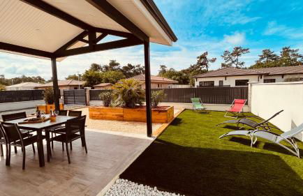 Villa moderne avec spa à Montalivet - Foto 31