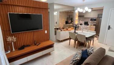 Apartamento Moderno & Mobiliado - Próximo ao Aeroporto, Condomínio Village Natureza - Foto 5