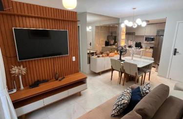 Apartamento Moderno & Mobiliado - Próximo ao Aeroporto, Condomínio Village Natureza - Foto 5