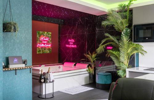 Toulouse Love room, suite avec spa privatif - Foto 30