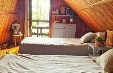 Poza czasem - domek letniskowy nad jeziorem - Foto 44