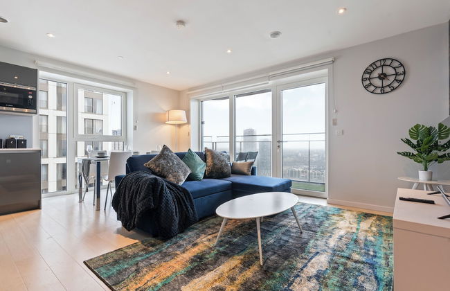 Elegant 2 Bed Apartment Within Many Attractions - Foto 12