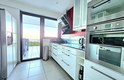 Ferreol 2 moderne, vue mer panoramique, piscine, clim - Foto 15