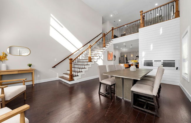 Twin Homes - 8 Bedroom Retreat In Central ATL - Foto 32