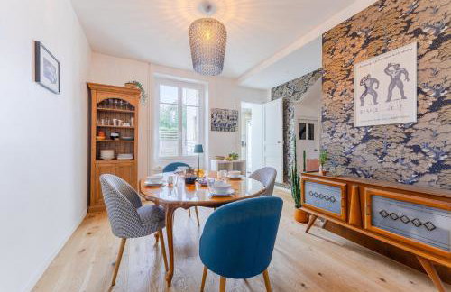 Maison Athlos - Quartier calme au coeur de Nantes - Foto 14