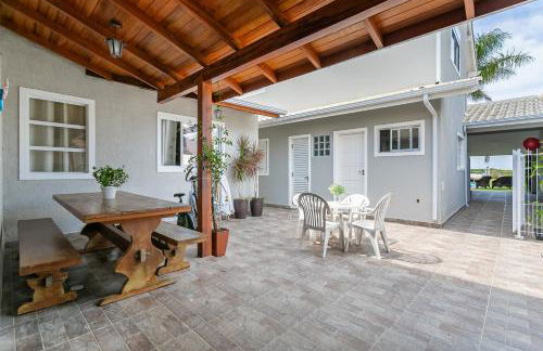 RJ Residencial Beira Mar Deliciosa Casa Frente Mar na Pinheira com piscina - Foto 13