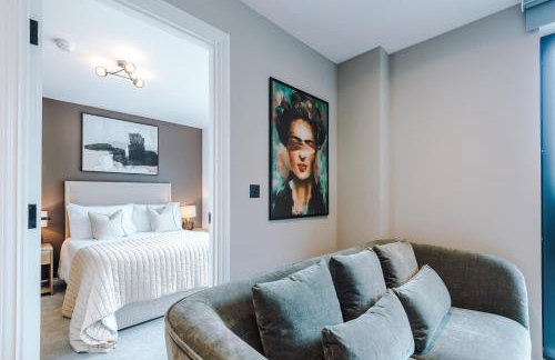 Stylish Leeds City Centre Flat - Free Parking - Foto 37