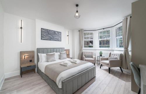 Spacious 2bed flat free parking and garden - Foto 1