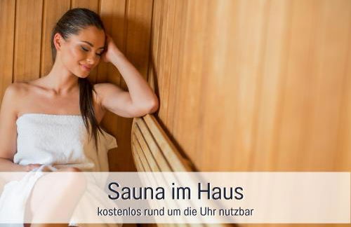 Ferienhaus BirkenOASE - Sauna- Terrasse-drei Schlafzimmer - Foto 23