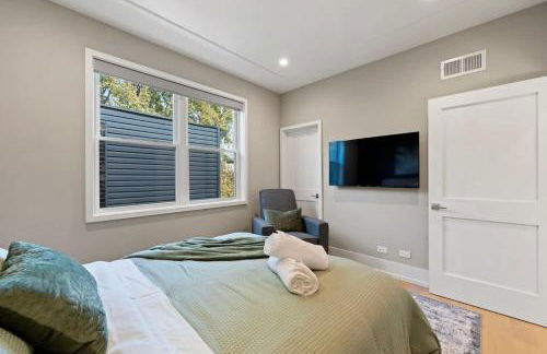 Stunning 5BR Home in Heart of Chicago with 2 Rooftops - Foto 41