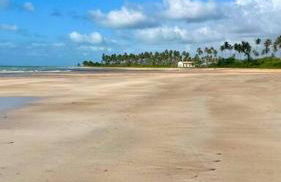 Linda casa de Praia - 150 M da praia - Foto 29