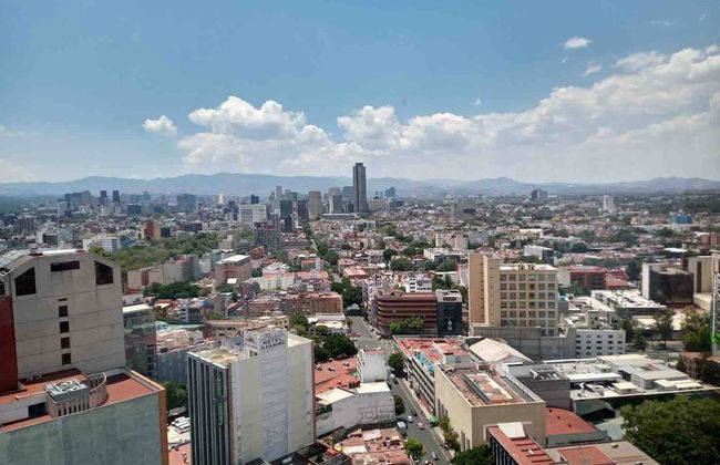 High-rise Reforma Apartment , 2bdr, 2bath, - Foto 63