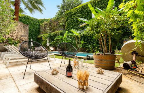 Flora - Maison de maître - patio et piscine privée - Foto 43