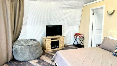 Best Texas Glamping in this Stunning Dome Rental in Rogers, Bell County - Foto 5