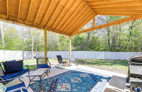 Sneads Ferry Home Close to Beaches and Boat Ramp! - Foto 23