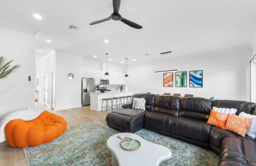 NEW! Columbus Cove - Gorgeous, Florida Themed Home In Heart of Tampa - Foto 4