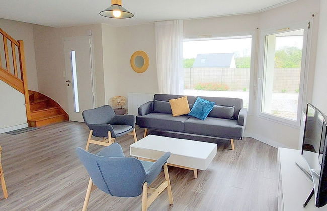 Holiday Home in Plouarzel Near Sandy Beaches - Foto 8