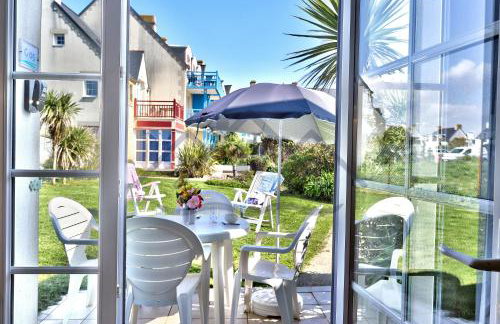 LocaLise - Maison G5 au Guilvinec - A 50m de la mer avec jardin et piscine - Tout à pied, plages, port, centre, commerces, marché - Wifi inclus - Animaux bienvenus - Linge de lit inclus - Foto 27