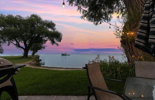 Kalbus Cottage Watch Sunrises & Sunsets on Lake Winnebago - Foto 6