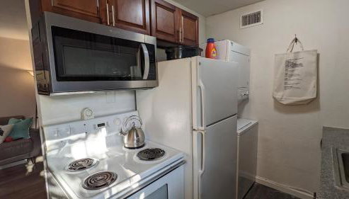 204 - 2BR Fort Worth Southside - King Bed - Foto 3, stove