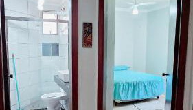 Apartamento Pé na Areia Enseada Guarujá - Foto 5