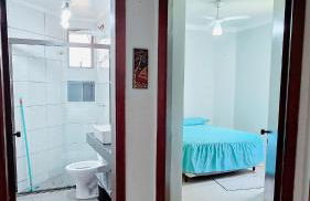 Apartamento Pé na Areia Enseada Guarujá - Foto 5