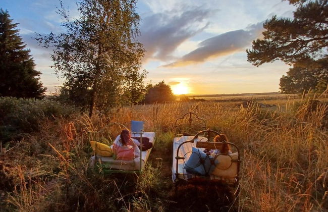 Orion 4-person Stunning Lotus Belle Tent - Foto 10