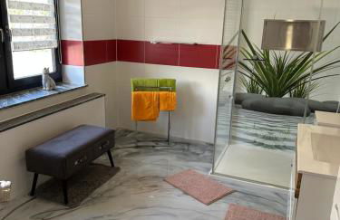 Ferienhaus Lübke, Wohnung Gartenblick - Foto 20