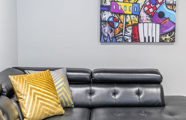 GLOBALSTAY. Waterfront 5BR Townhouse. Private HOT TUB, Gym, Sauna - Foto 28