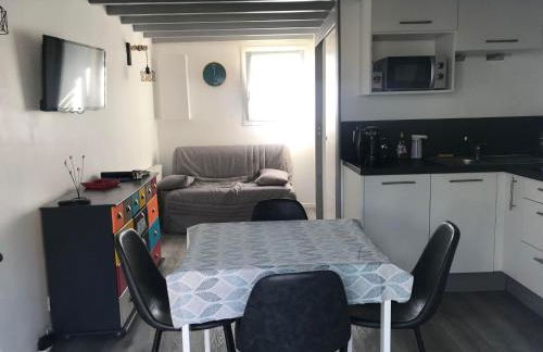 Petite maison avec piscine à 500m de la plage - Foto 7