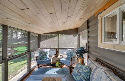 Pequot Lakes Cabin with Dock on Loon Lake! - Foto 15