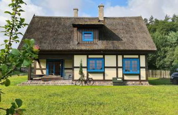 Kaszuby, dom kaszubski nad jeziorem Danielowa Dolina - Foto 56