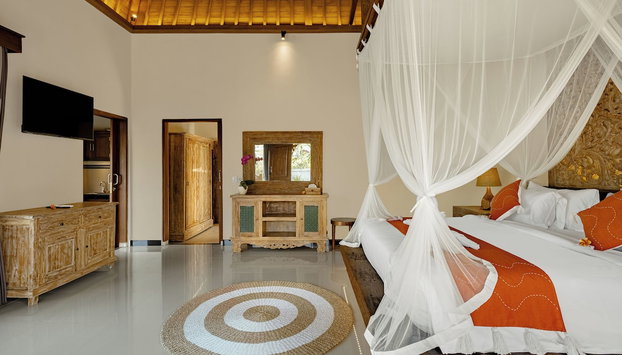 Ari Yudha Ubud Villa - Foto 4, Habitación