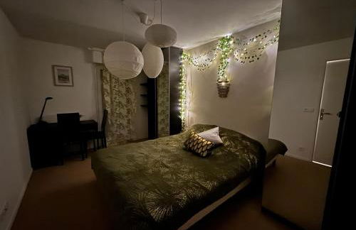 L'é-crin, appartement deux pièces avec jardin - Foto 9