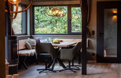 Ferienhaus 1000 Berge Winterberg Kamin & Whirlpool - Foto 49