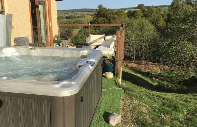 Beautiful Hillside Apartment Near Elgin, Scotland - Foto 27