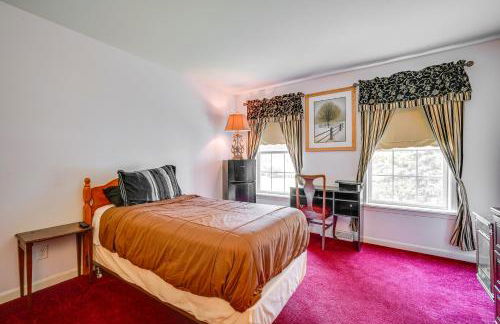 Woodsy Ballston Spa Home 4 Mi to State Park! - Foto 25