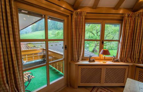 Apartment Chalet Rubihorn mit Berg-Blick - Foto 10