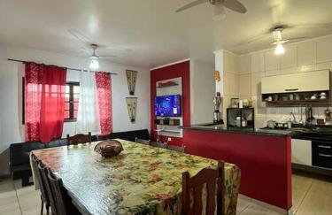 Sinuca, churrasqueira e fogueira a 300 metros do mar - Foto 30