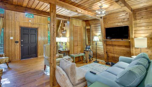 Pet-Friendly Lavonia Cabin, Walk to Lake Hartwell! - Foto 5