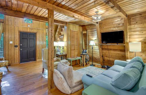 Pet-Friendly Lavonia Cabin, Walk to Lake Hartwell! - Foto 5