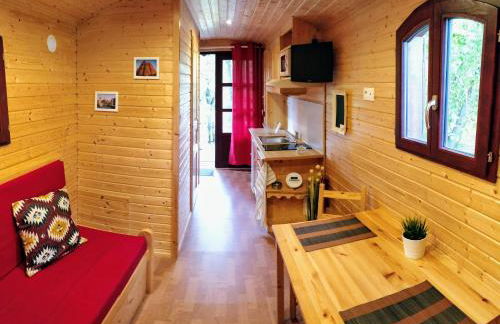 Roulotte Comtoise à Strasbourg - Foto 5