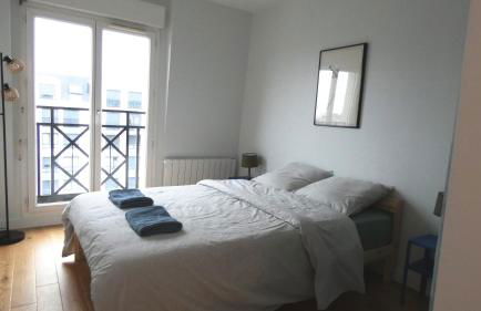 T3 en face de la gare, Terrasse-Rooftop, Parking - Foto 9