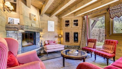 Michka - Chalet 500m Flegere Cheminee Jardin Vue 180 - Foto 2