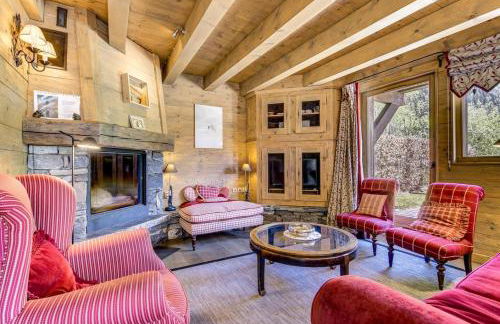 Michka - Chalet 500m Flegere Cheminee Jardin Vue 180 - Foto 2